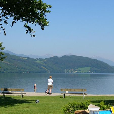 Apartments Brunner Am See Döbriach Eksteriør billede