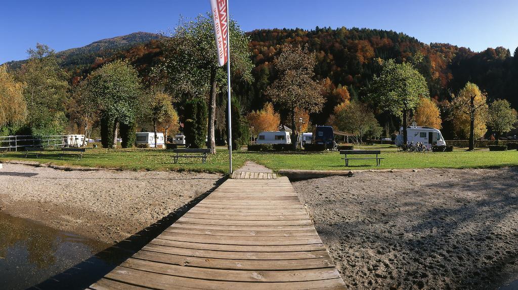 Apartments Brunner Am See Döbriach Eksteriør billede