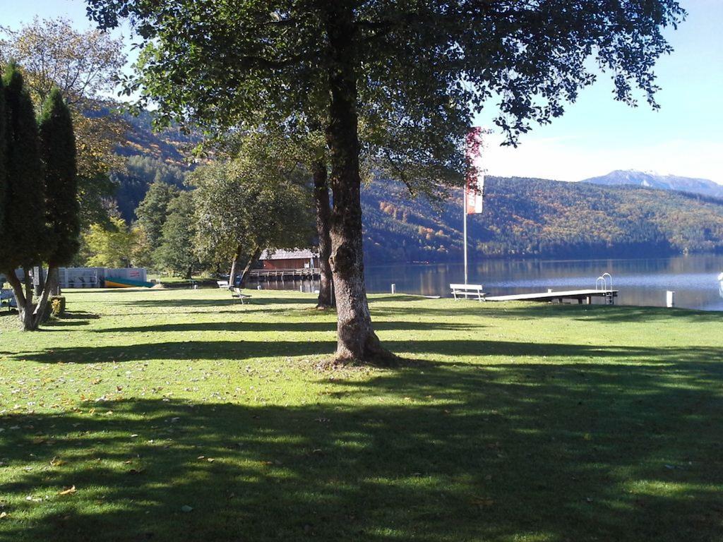 Apartments Brunner Am See Döbriach Eksteriør billede