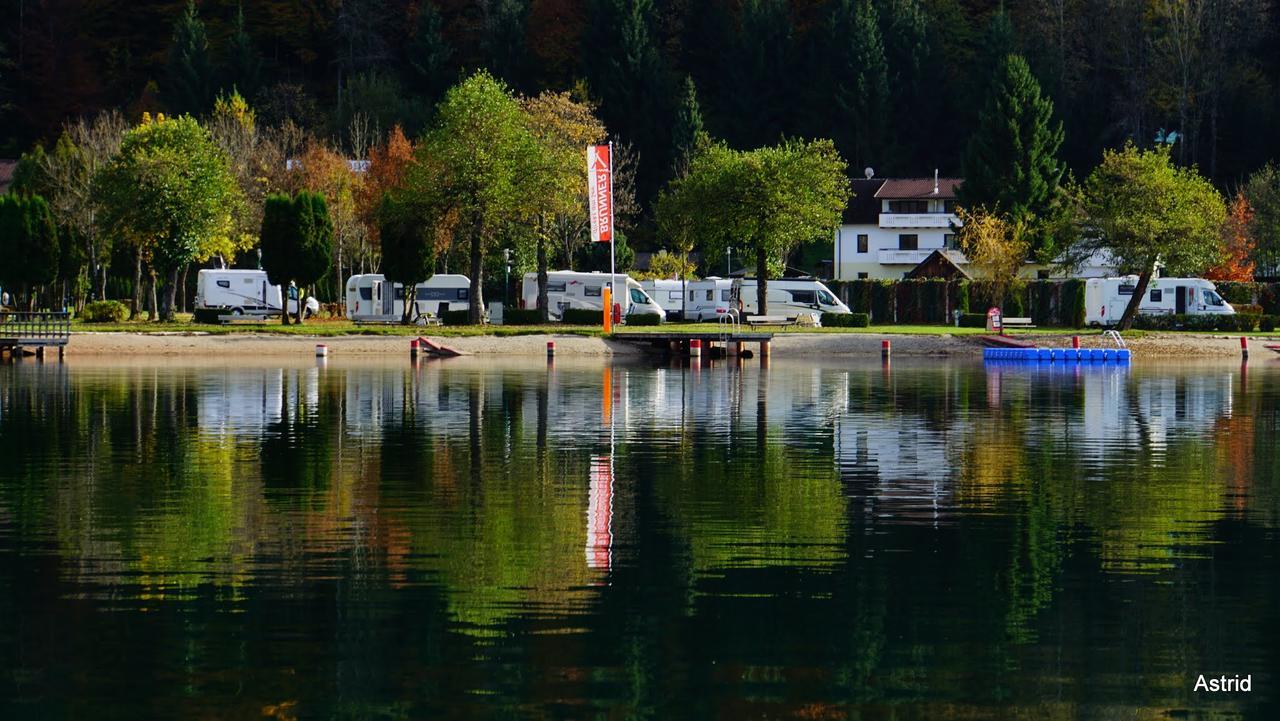 Apartments Brunner Am See Döbriach Eksteriør billede