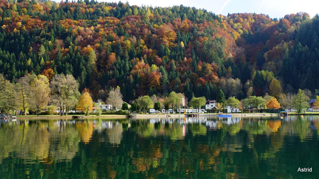 Apartments Brunner Am See Döbriach Eksteriør billede