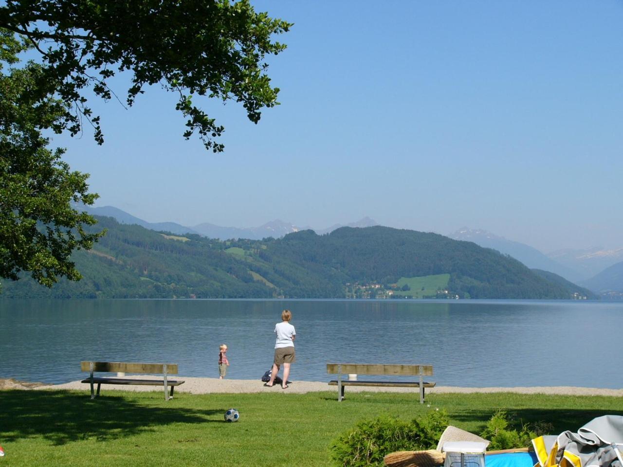 Apartments Brunner Am See Döbriach Eksteriør billede