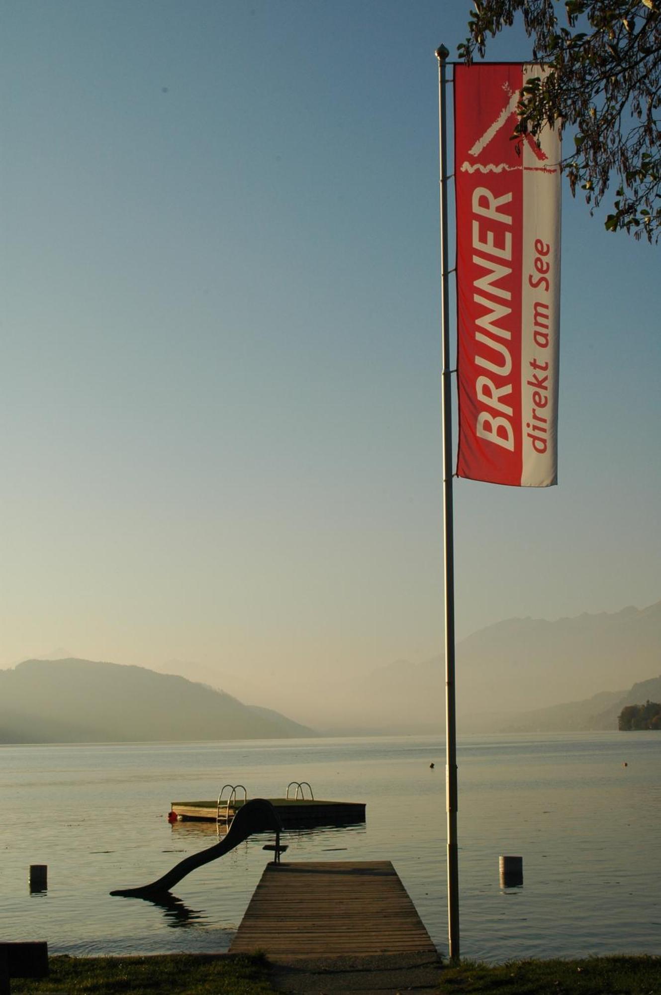 Apartments Brunner Am See Döbriach Eksteriør billede