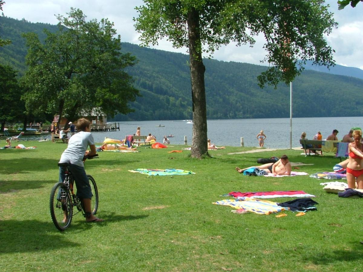 Apartments Brunner Am See Döbriach Eksteriør billede